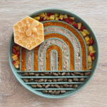 pumpkin kibbles etcSuperfoods: Doggy Jelly - prepare in different moulds Goji Berries - serving size already (sprinkle over or mix in) Chia Seeds - serving size already (sprinkle over or mix in) Dragonfruit - cut into small pieces Blue Spirulina - add to meals as powder, or mix with your spreadables above
